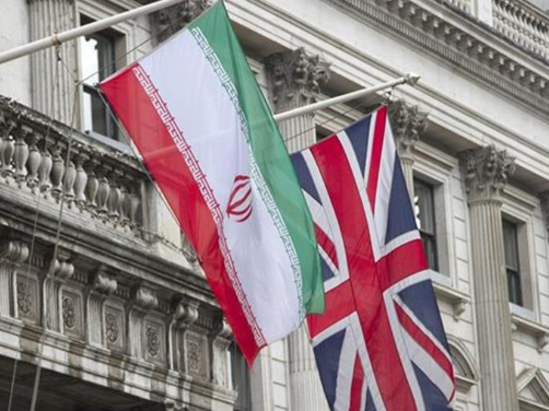 إيران تهدد بريطانيا